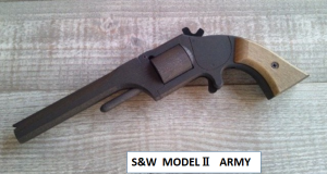 ＃S&W MODELⅡARMY