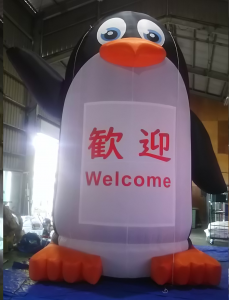 アイキャッチ：ペンギン：Welcome