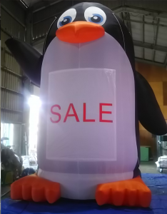アイキャッチ：ペンギン：SALE
