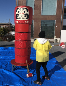 だるま落とし・