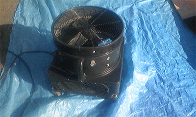 送風機：1200W　3/4HP