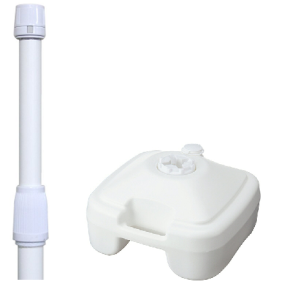 のぼり旗：ポール・注水式ポールスタンド