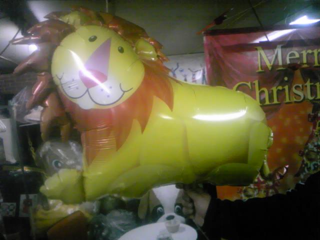 ビッグライオン風船(１枚)