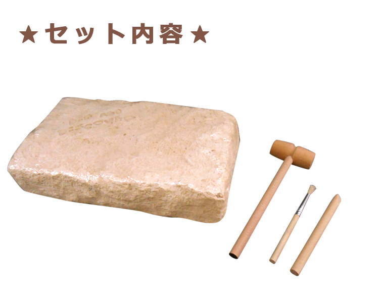 恐竜発掘キット・